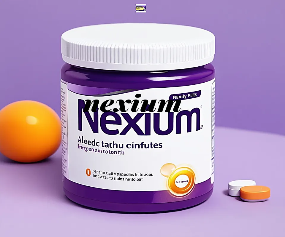 Nexium nombre generico y comercial